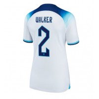 Dres Engleska Kyle Walker #2 Domaci za Žensko SP 2022 Kratak Rukav